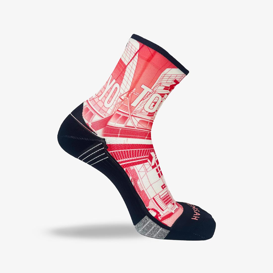 Tokyo Street Running Socks (Mini-Crew)Socks - Zensah