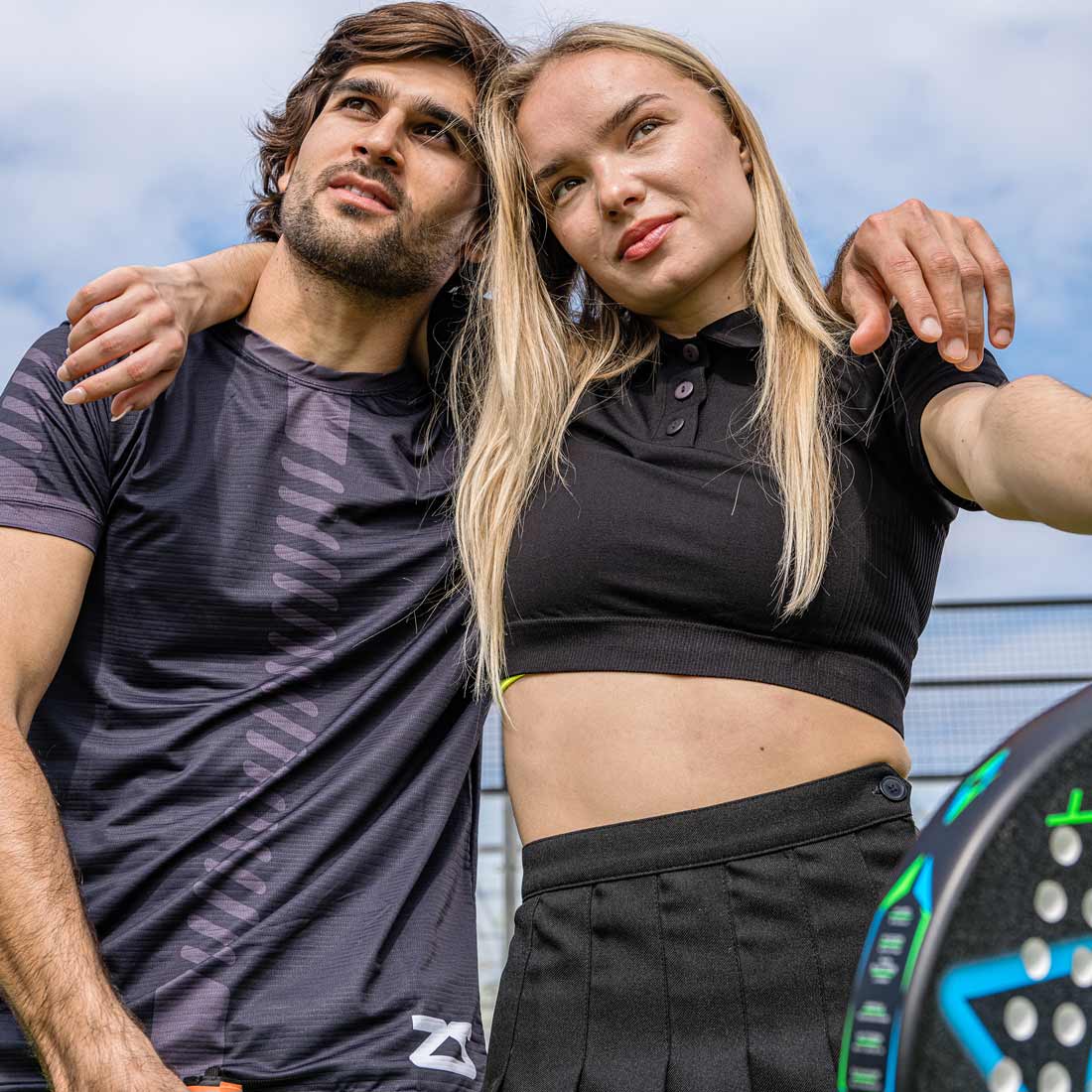 Men's Padel Topspin Performance TeeShirts - Zensah