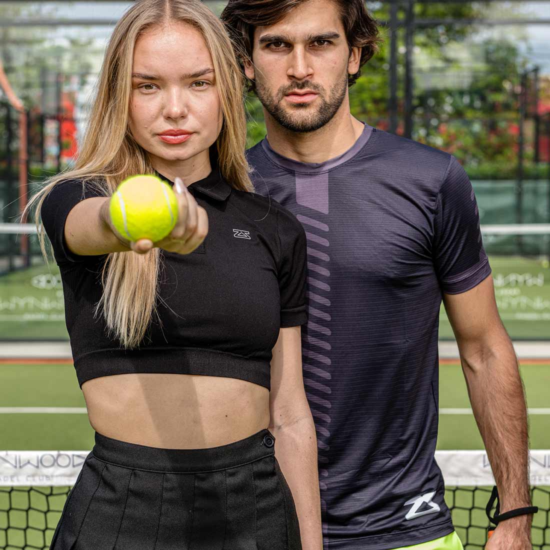 Men's Padel Topspin Performance TeeShirts - Zensah