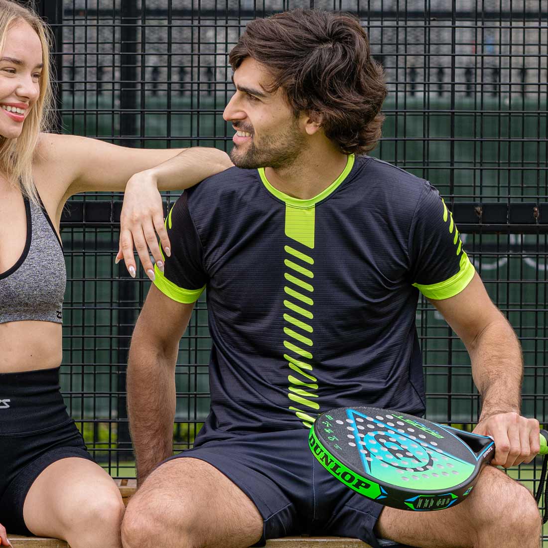 Men's Padel Topspin Performance TeeShirts - Zensah