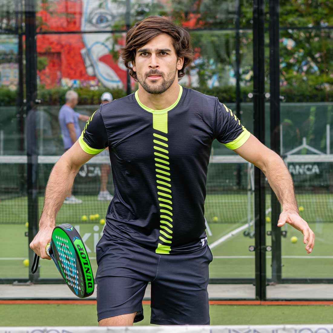 Men's Padel Topspin Performance TeeShirts - Zensah
