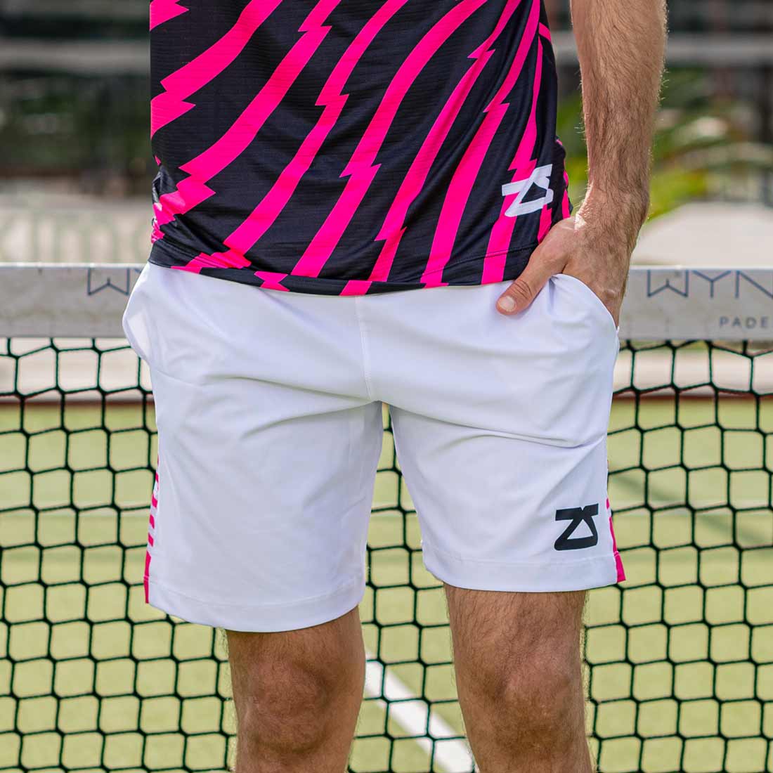 Men's Padel Topspin ShortsShirts - Zensah