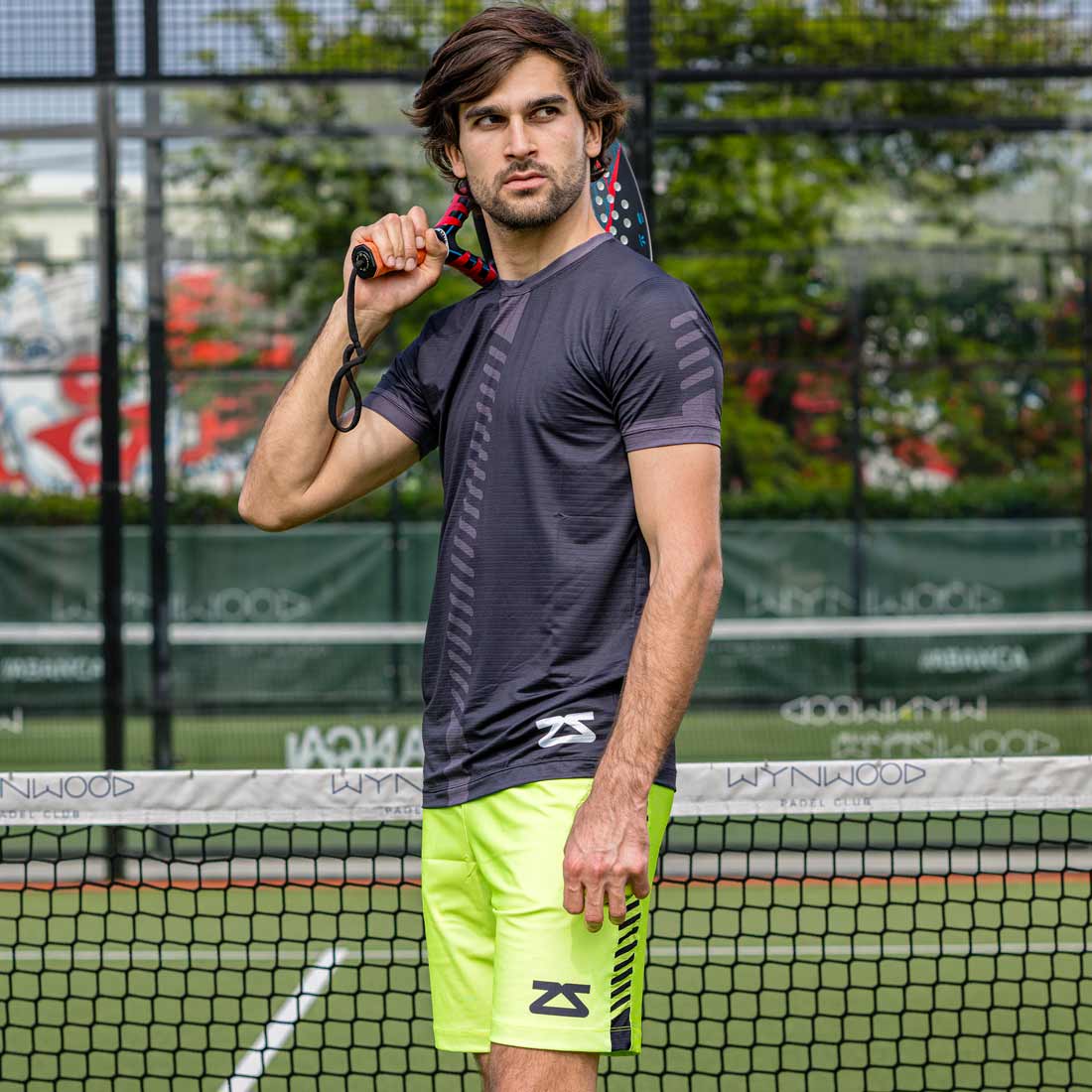 Men's Padel Topspin ShortsShirts - Zensah