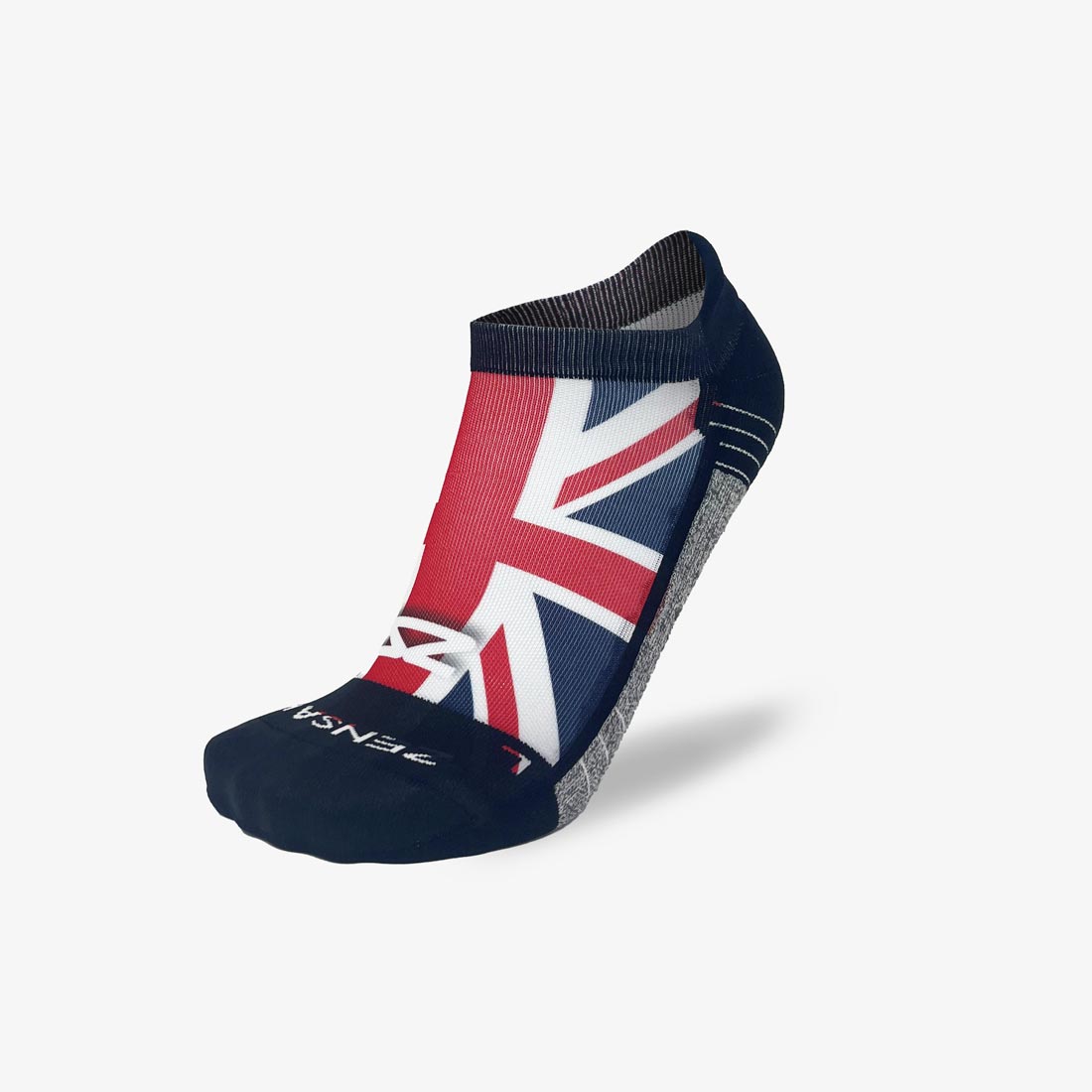 London Union Jack Running Socks (No Show)
