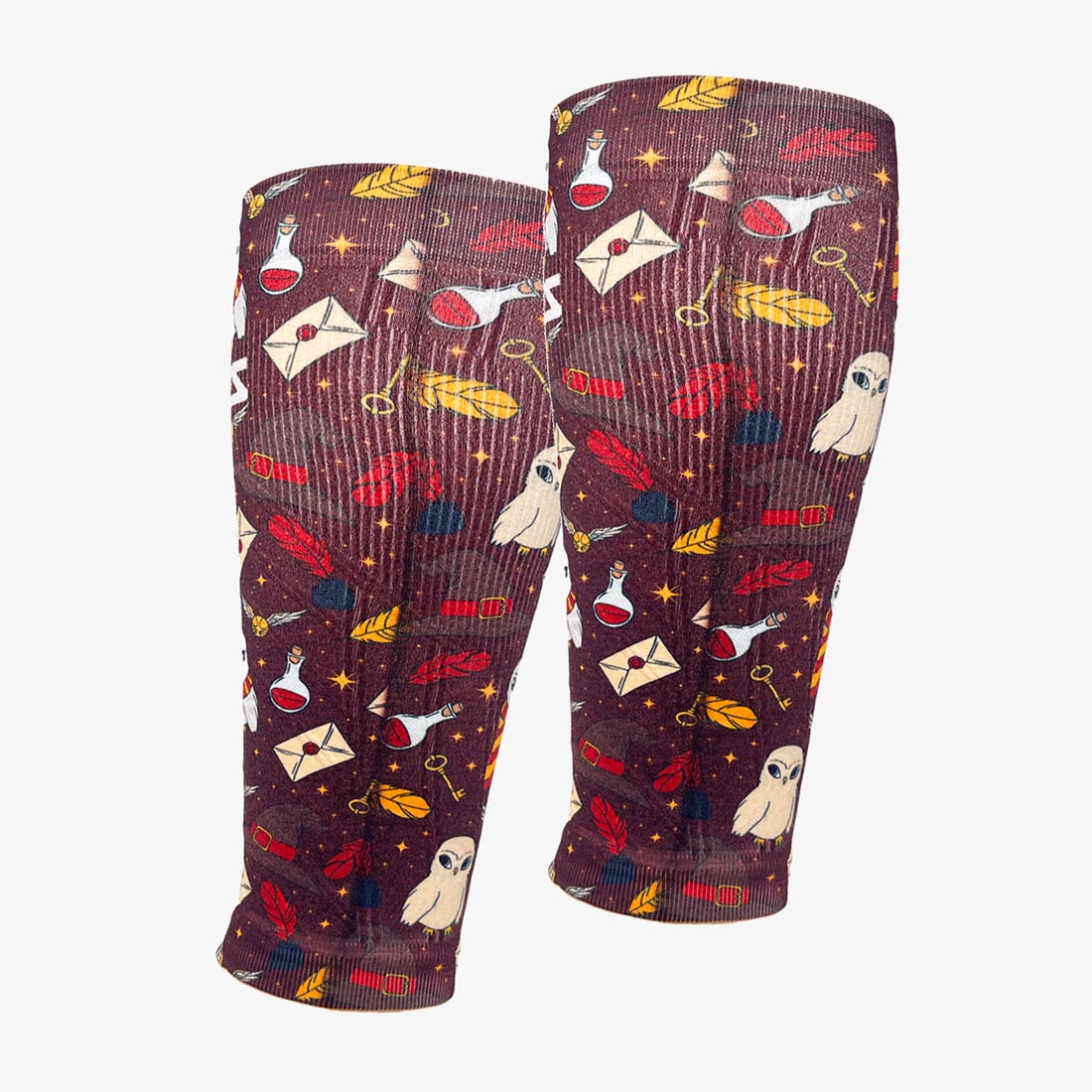 Wizard Harry Vibes Compression Leg SleevesLeg Sleeves - Zensah