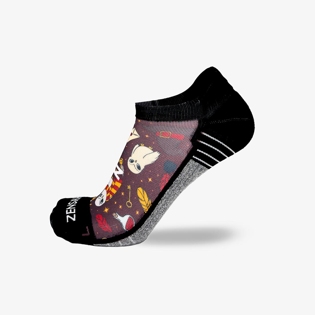 Wizard Harry Vibes Running Socks (No Show)Socks - Zensah