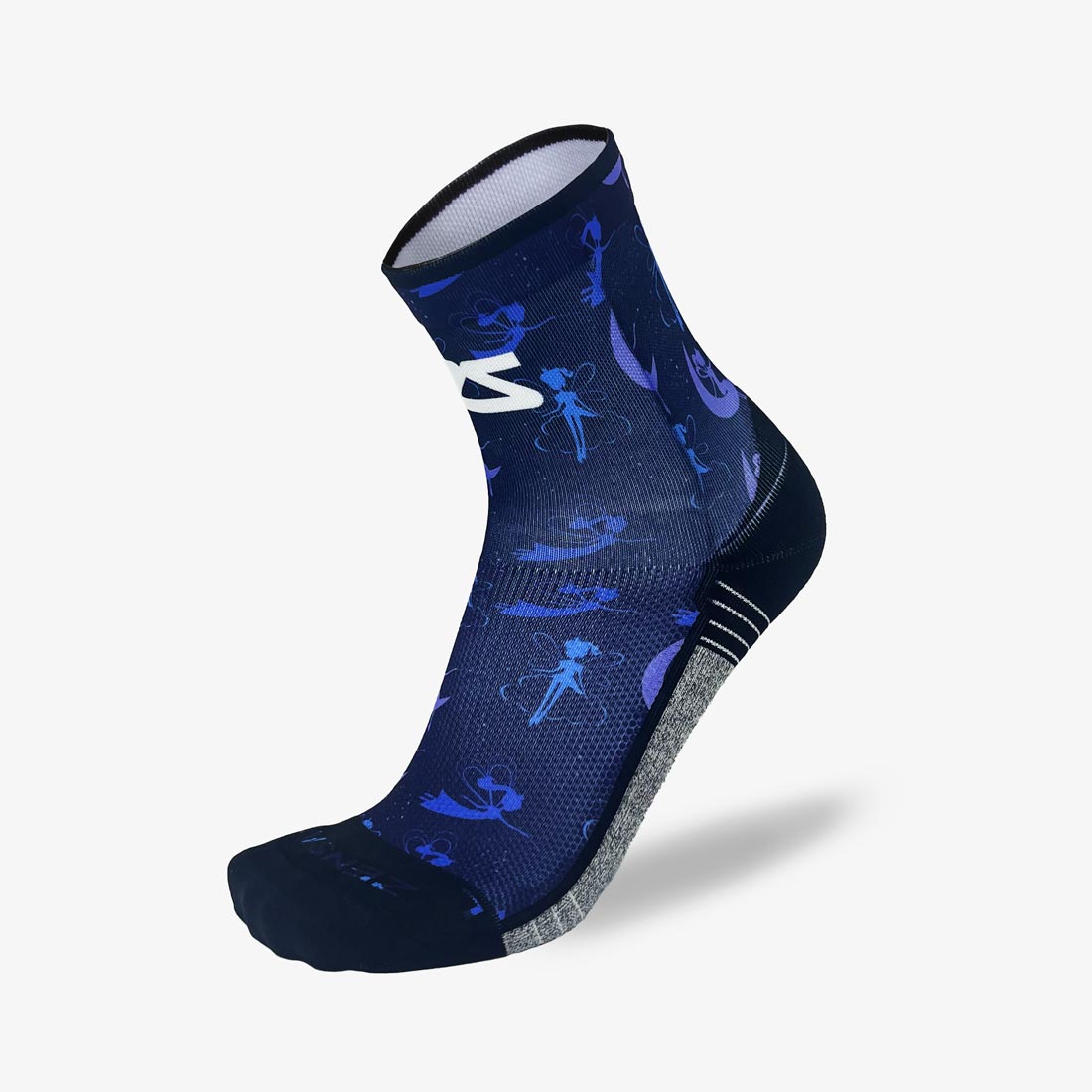 Fairy Princesses Running Socks (Mini-Crew)Socks - Zensah