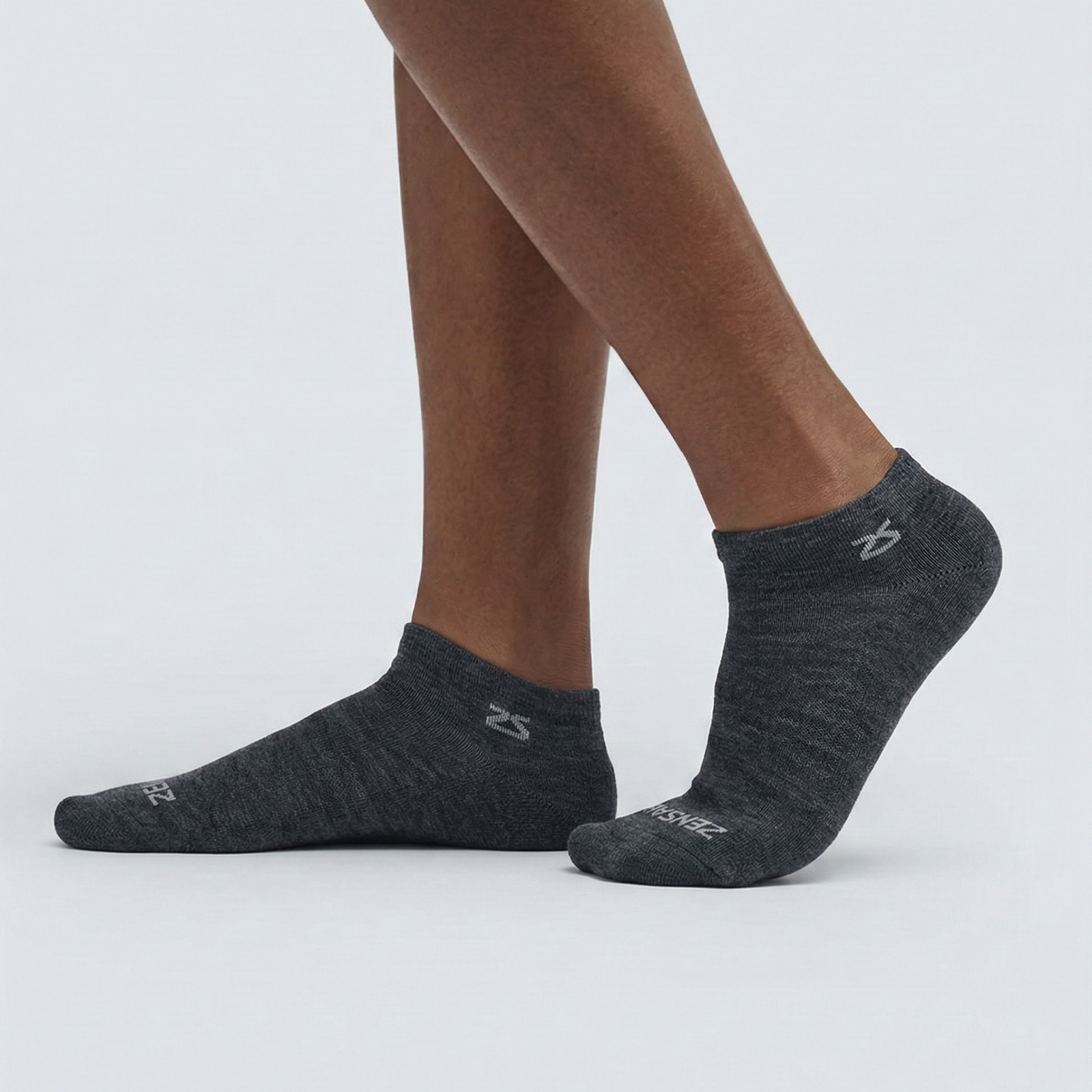 Alpaca Wool Quarter Running Socks