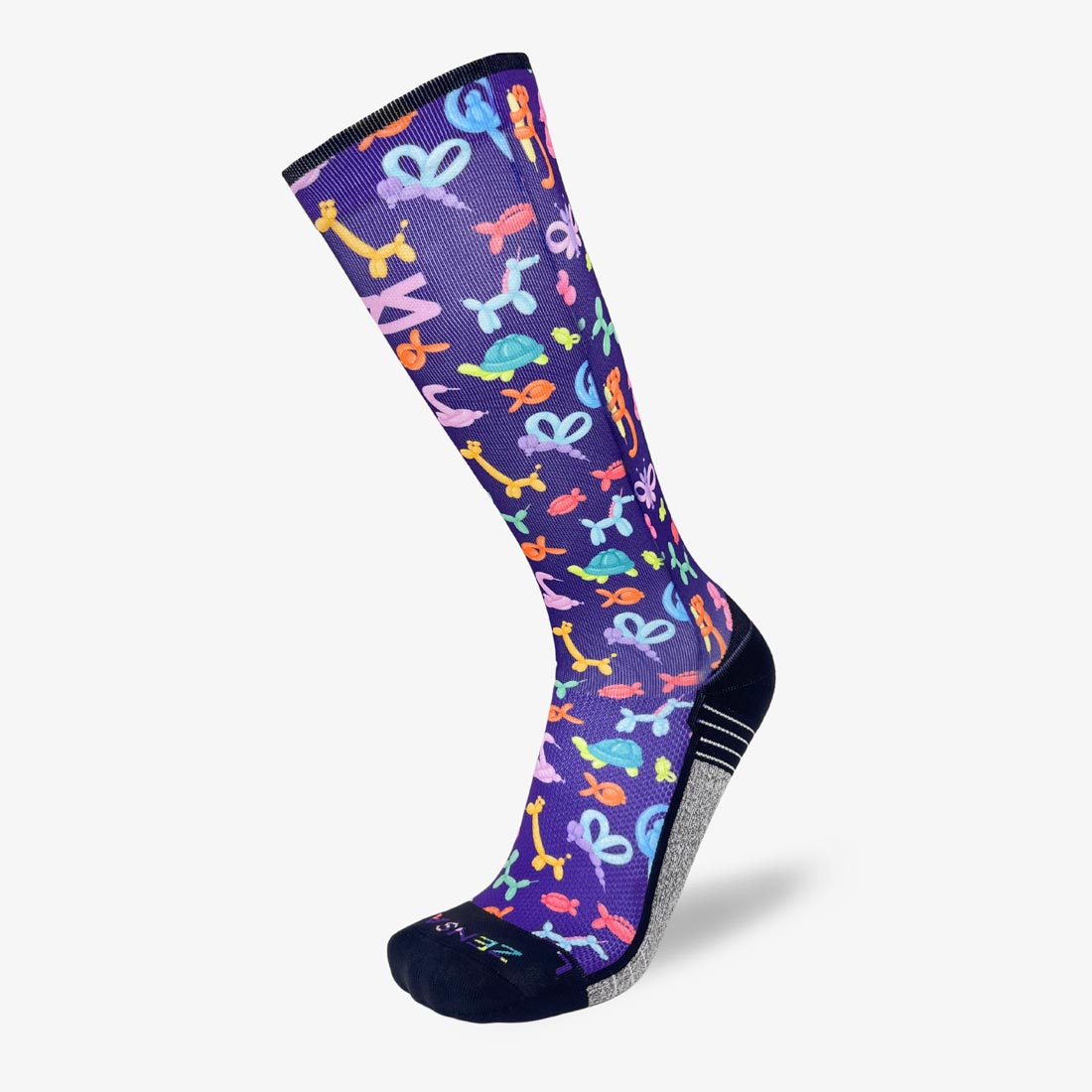 Balloon Animals Compression Socks (Knee-High)Socks - Zensah