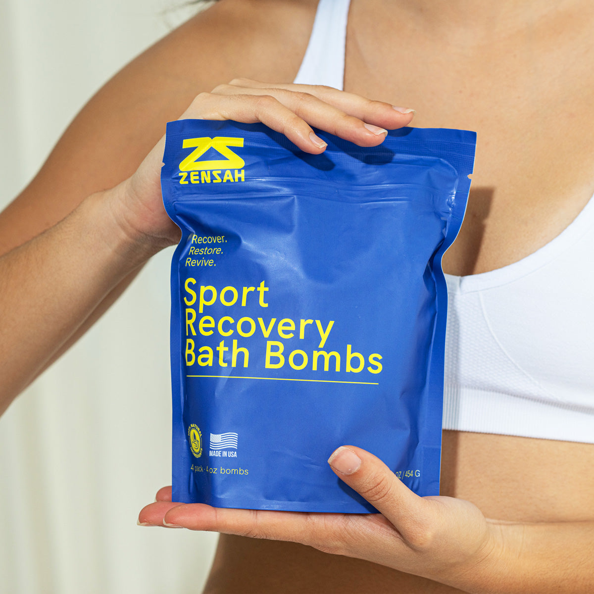 Sport Recovery Bath Bombs