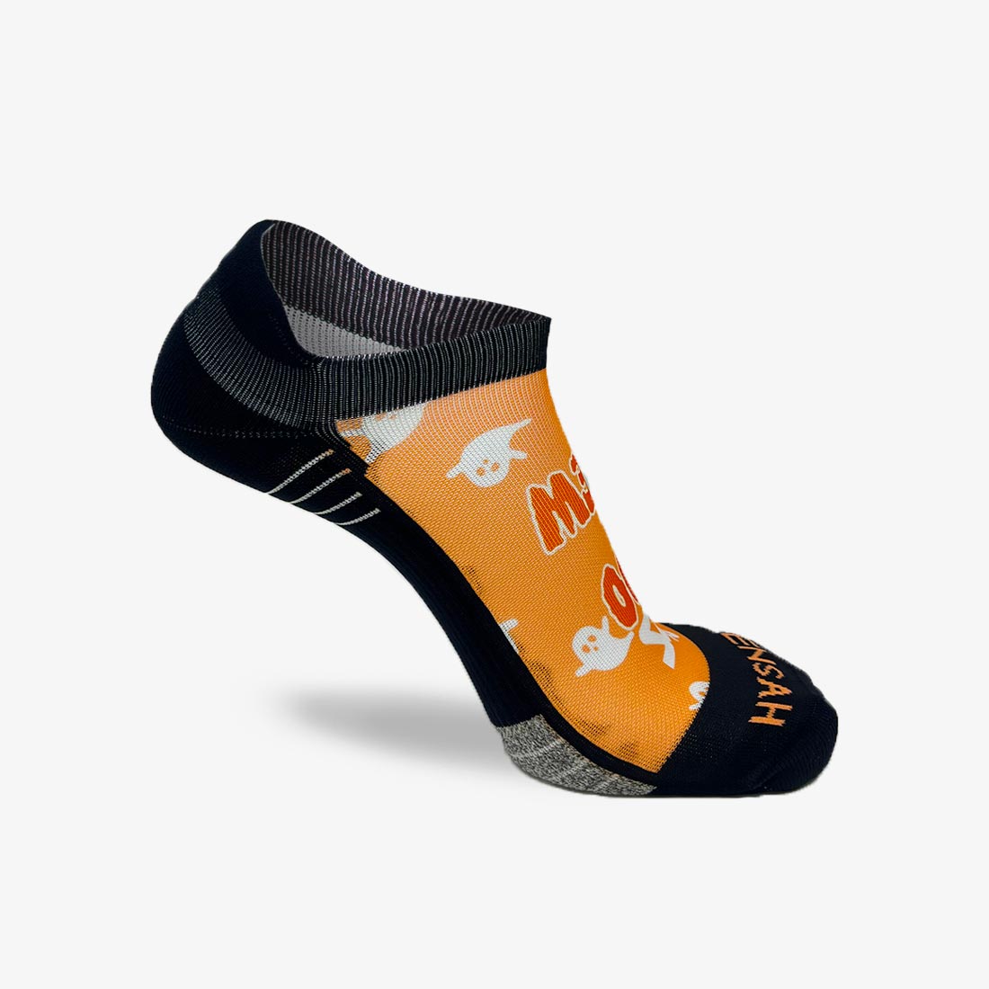 Halloween Boo Crew Socks (No Show)