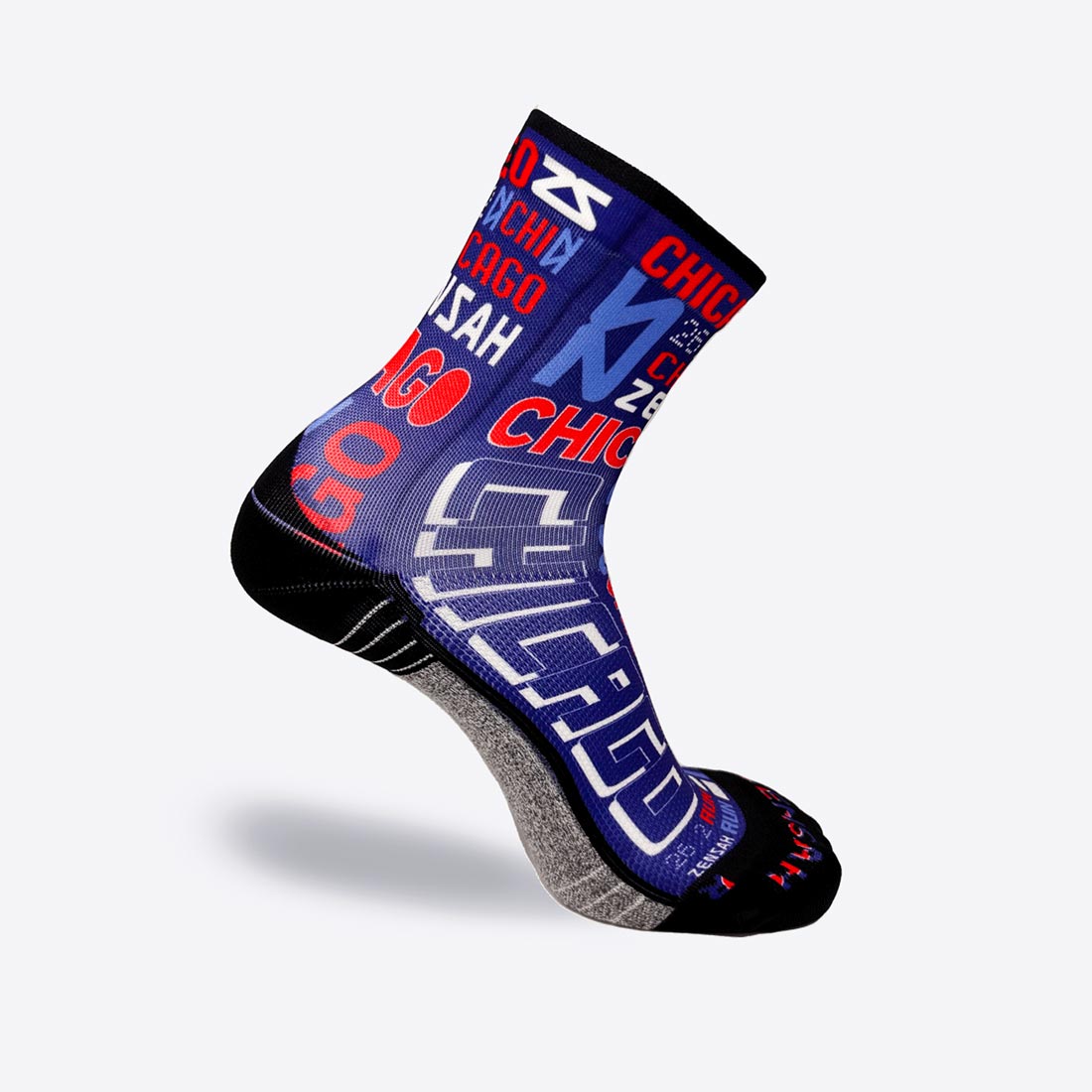 Busy Chicago Socks (Mini-Crew)Socks - Zensah