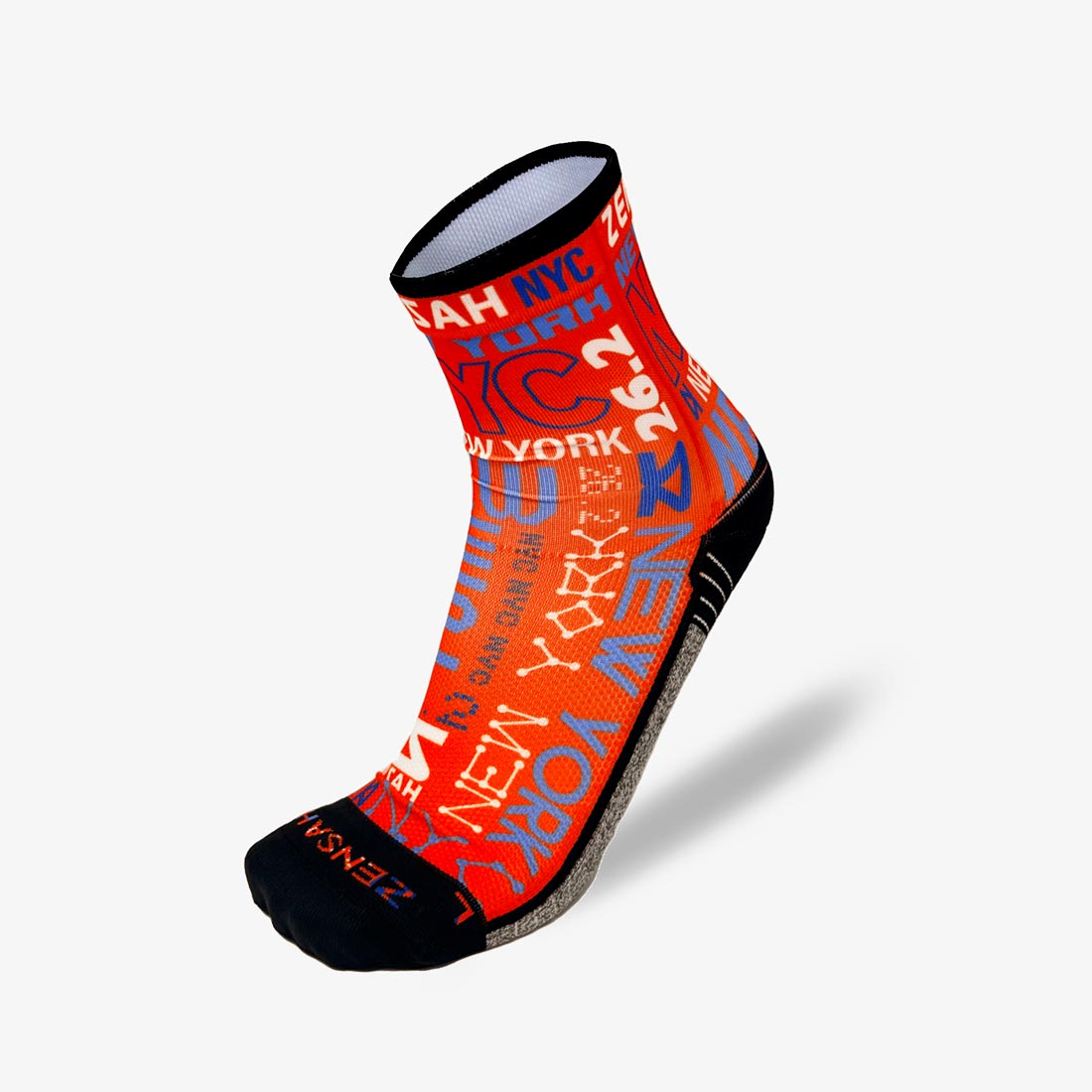Busy New York Socks (Mini-Crew)Socks - Zensah