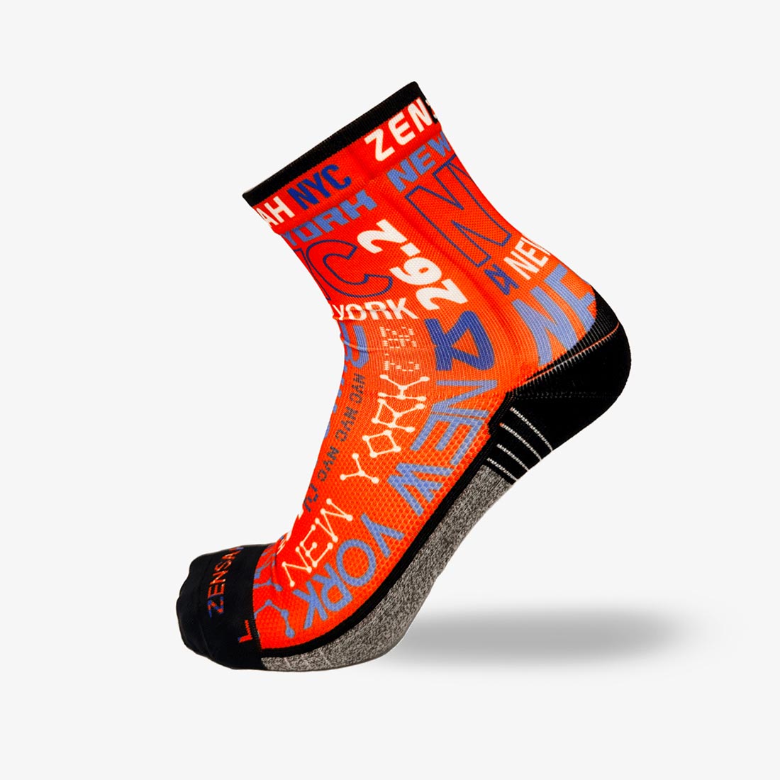 Busy New York Socks (Mini-Crew)Socks - Zensah