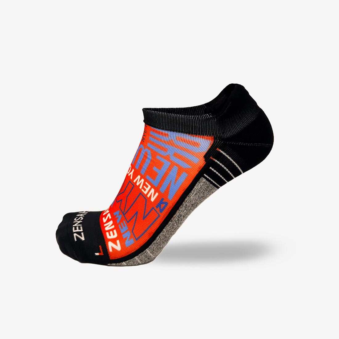 Busy New York Running Socks (No Show)Socks - Zensah