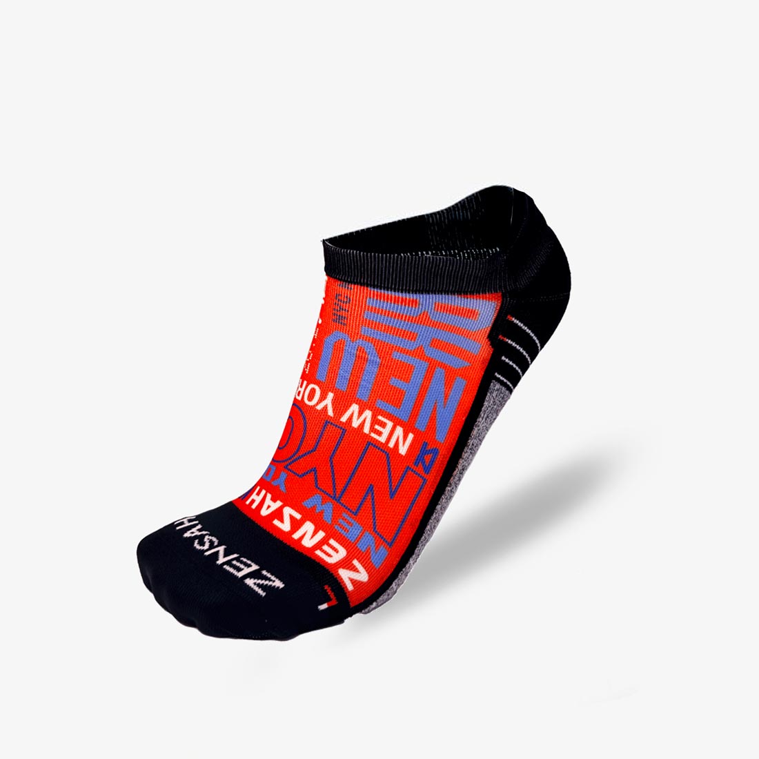 Busy New York Running Socks (No Show)Socks - Zensah