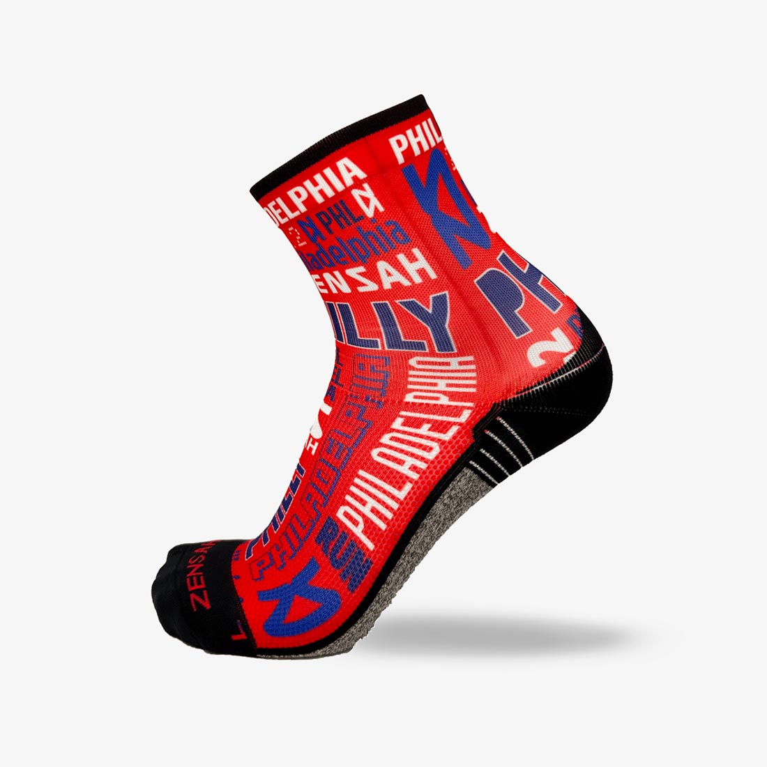 Busy Philadelphia Socks (Mini-Crew)Socks - Zensah