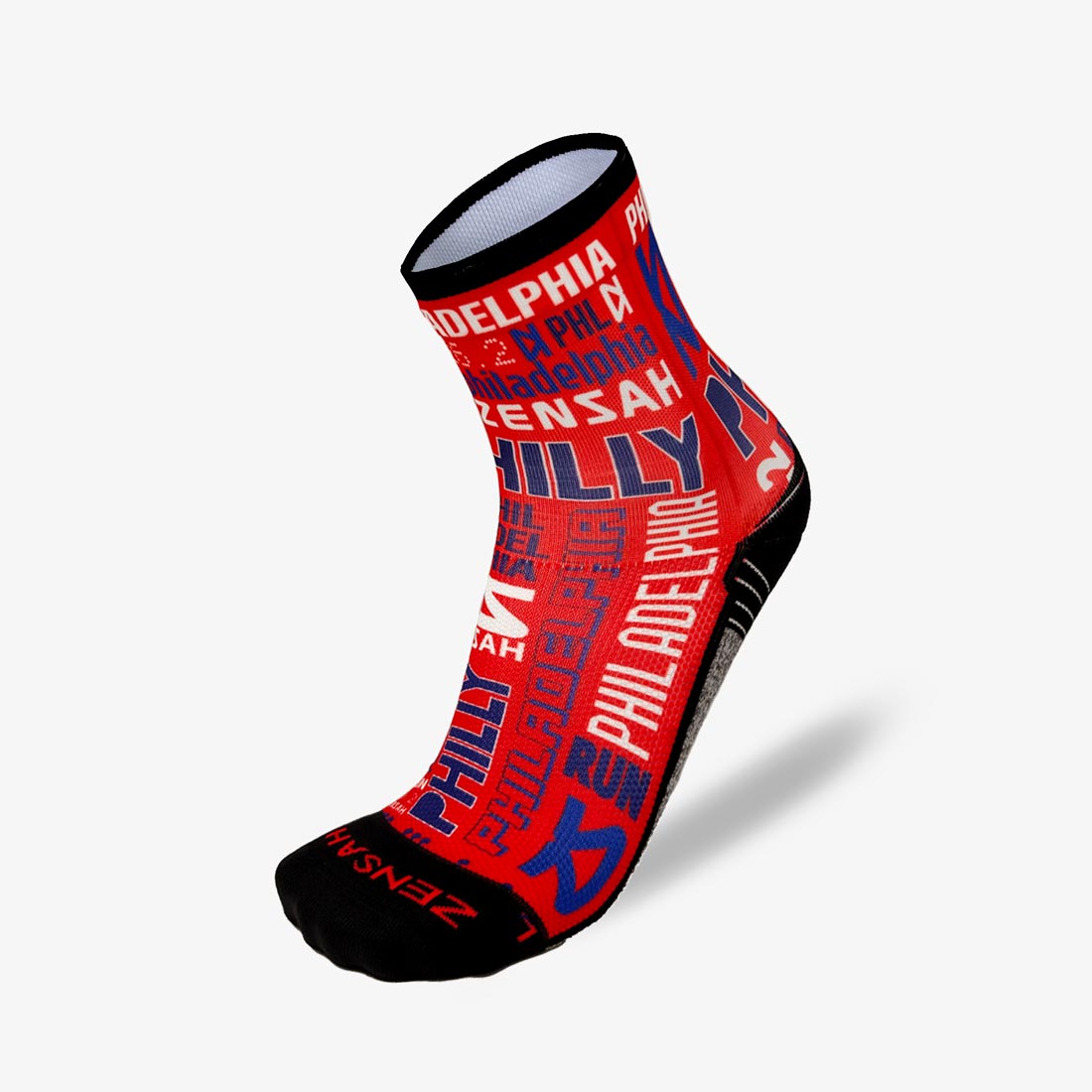 Busy Philadelphia Socks (Mini-Crew)Socks - Zensah