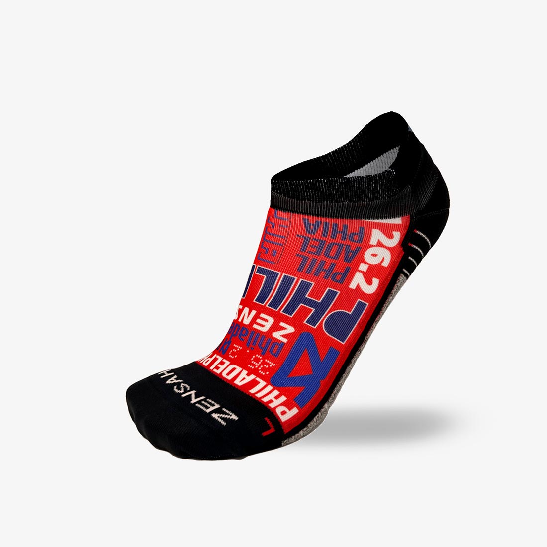 Busy Philadelphia Running Socks (No Show)Socks - Zensah