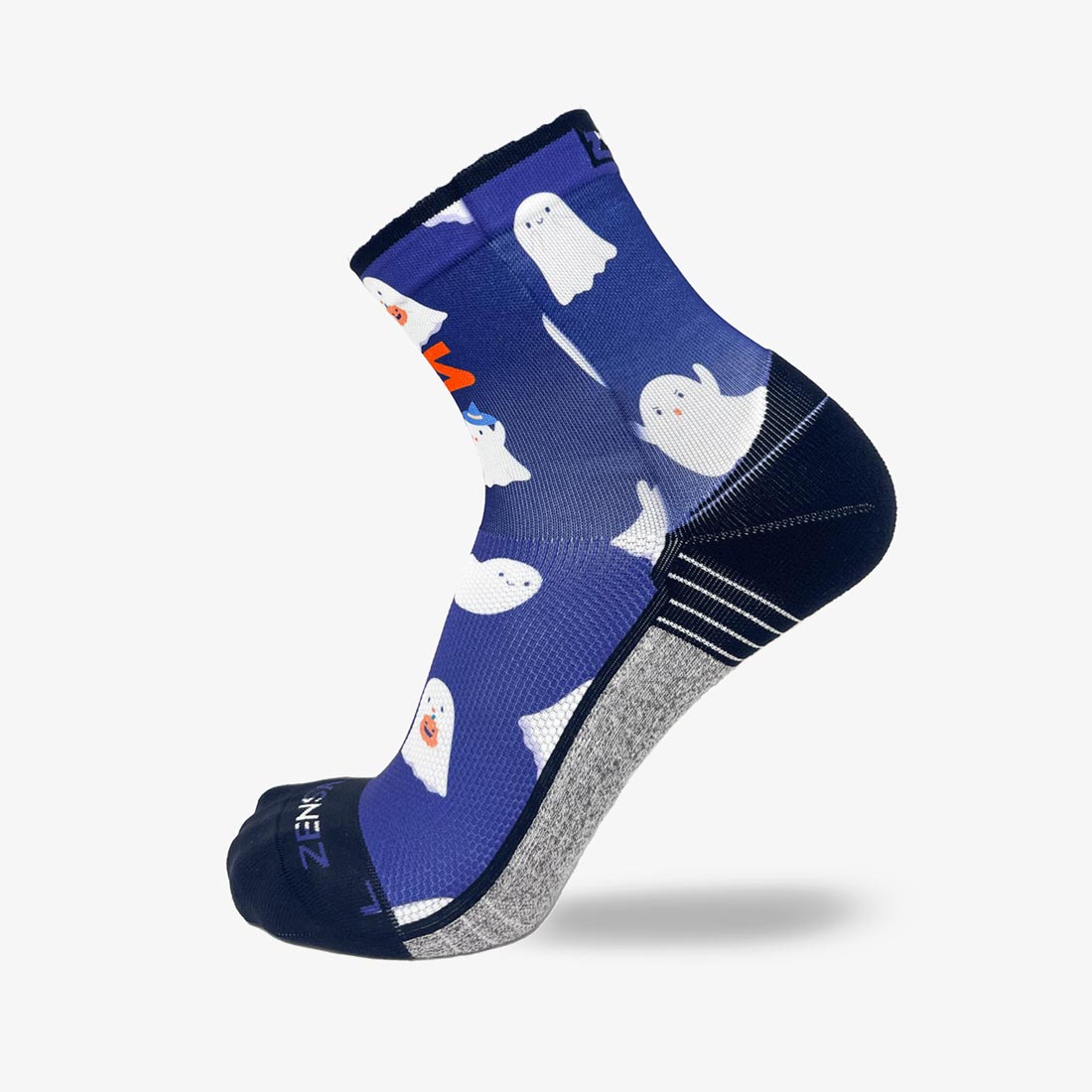 Cute Ghosts Socks (Mini-Crew)Socks - Zensah