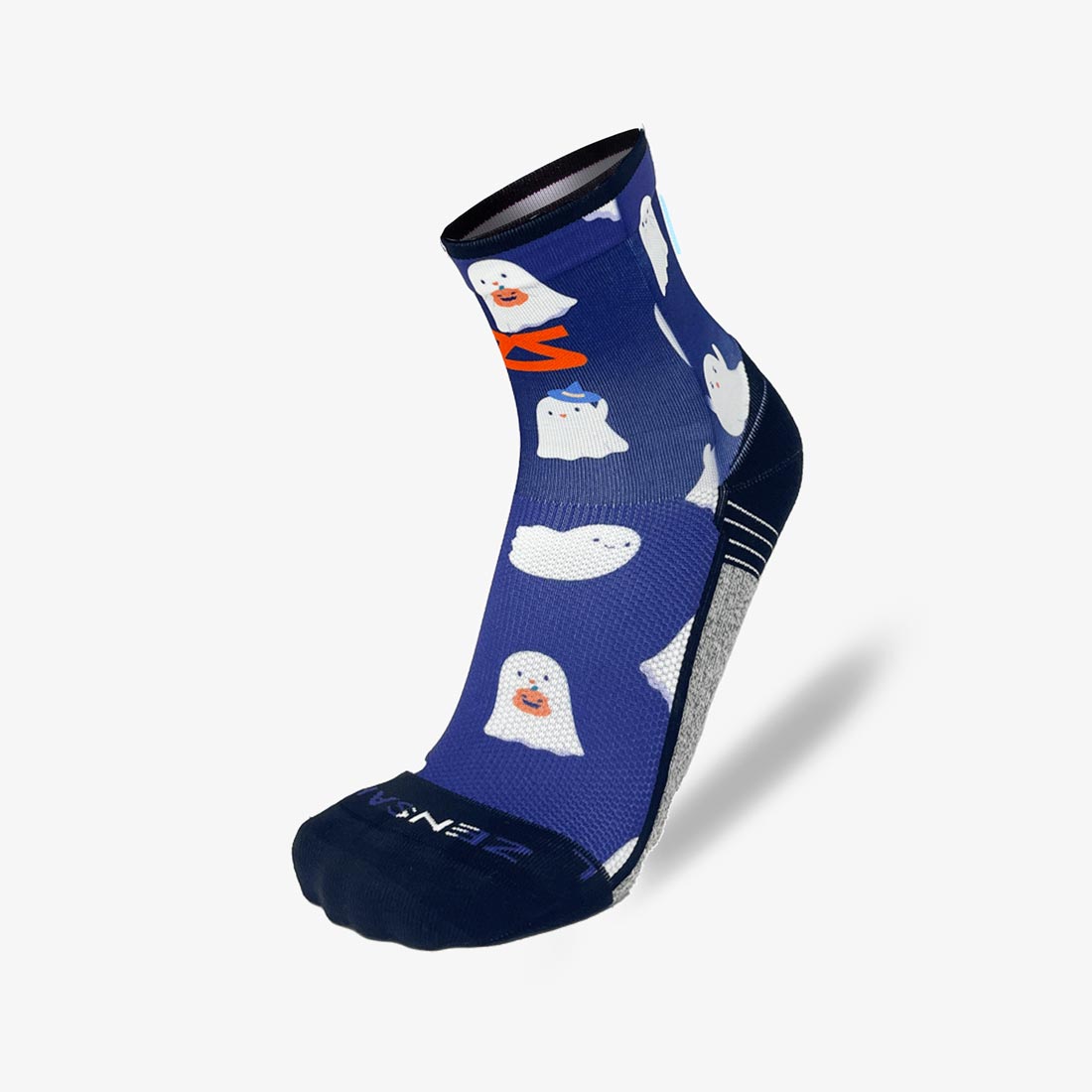 Cute Ghosts Socks (Mini-Crew)Socks - Zensah