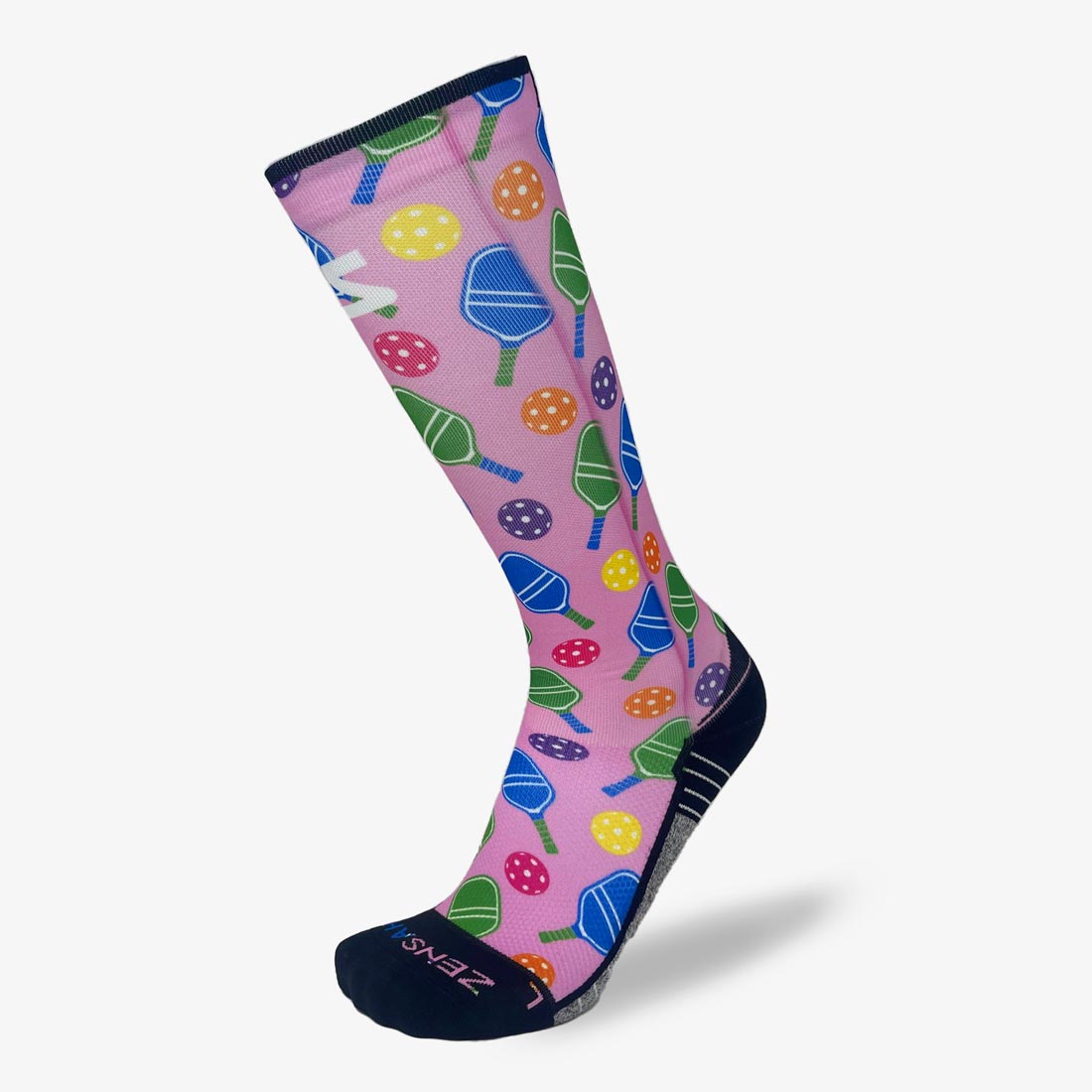 Cutesy Pickleball Compression Socks (Knee-High)