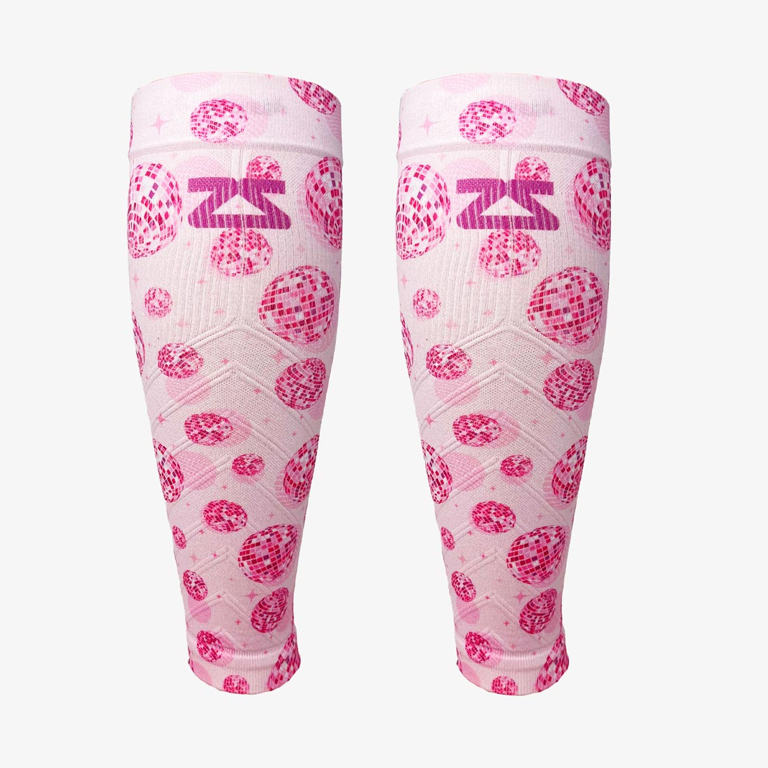 Disco Party Compression Leg SleevesLeg Sleeves - Zensah