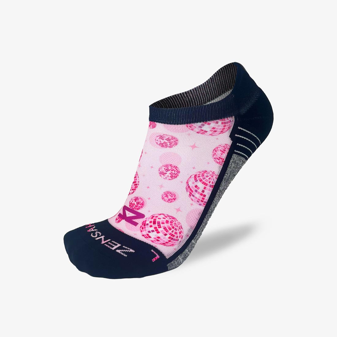 Disco Party Running Socks (No Show)Socks - Zensah