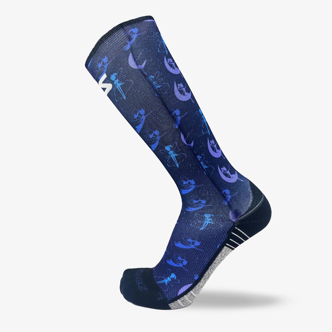 Fairy Princesses Compression Socks (Knee-High)Socks - Zensah