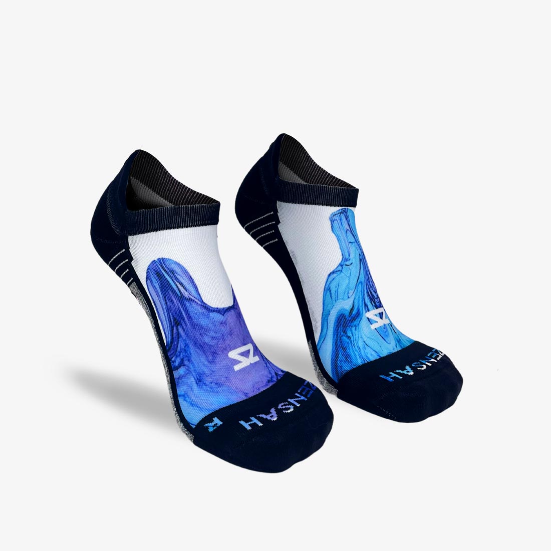 Fluid Drips Running Socks (No Show)Socks - Zensah