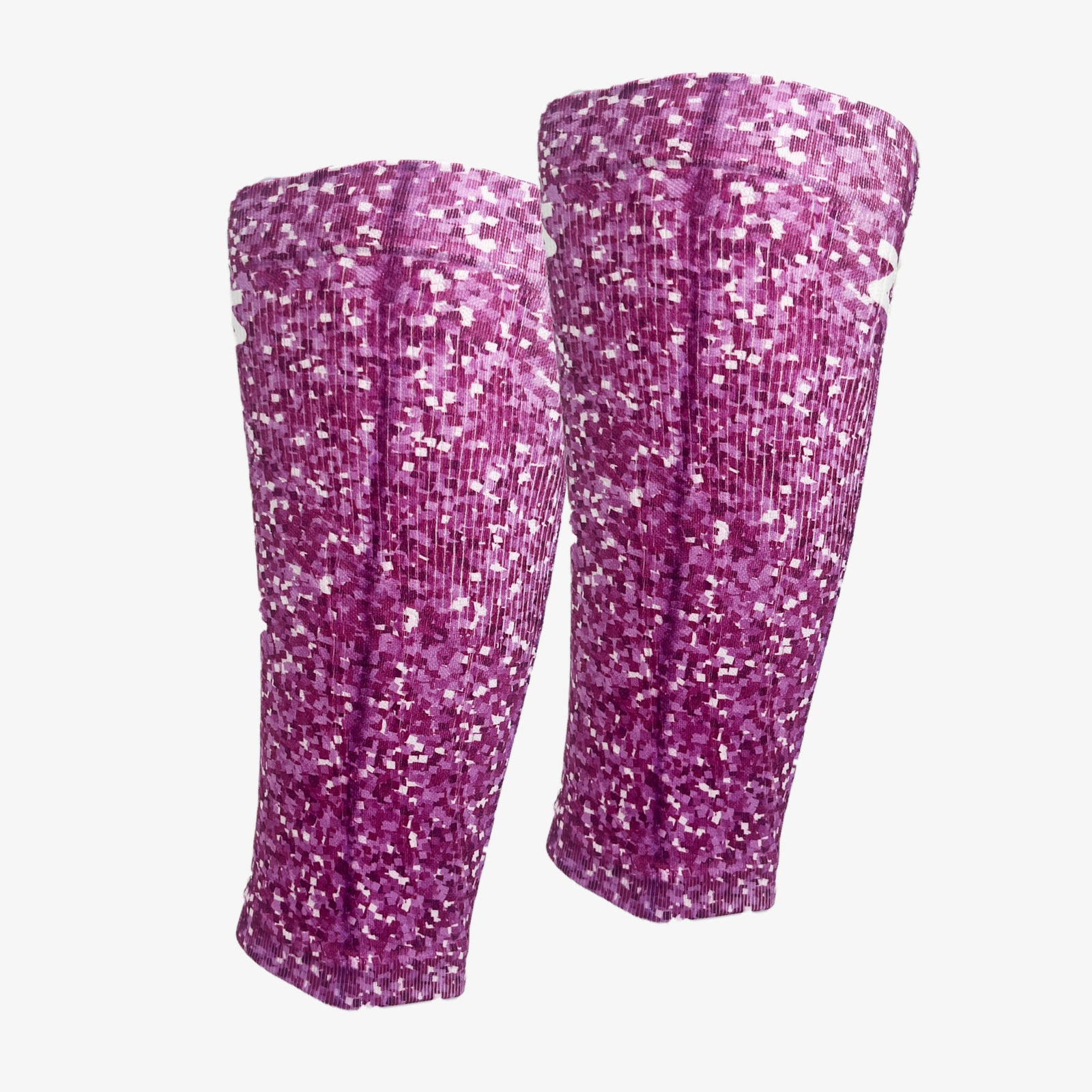 Pink Glitter Compression Leg Sleeves