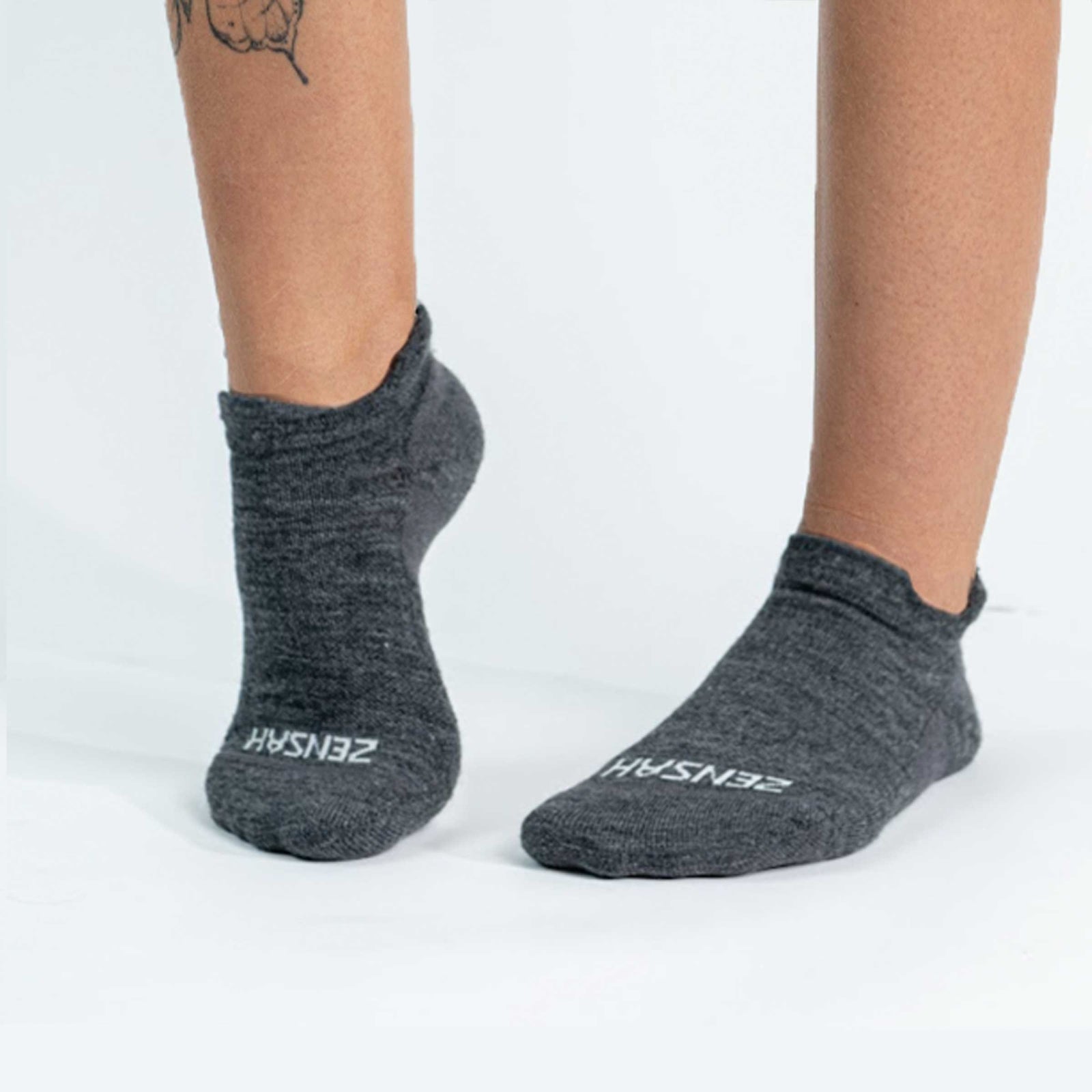 Alpaca Tab Running Socks (No Show)