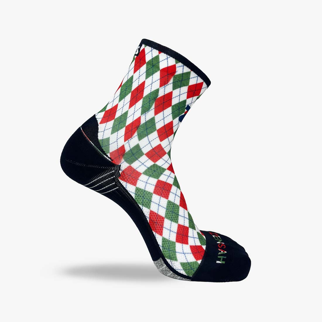 Holiday Argyle Socks (Mini-Crew)Socks - Zensah