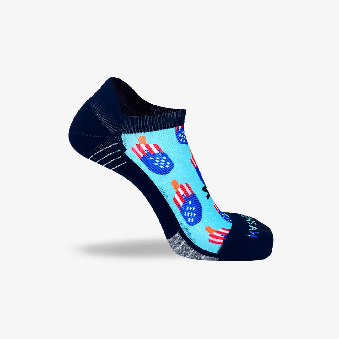 USA Ice Cream Bars Running Socks (No Show)Socks - Zensah