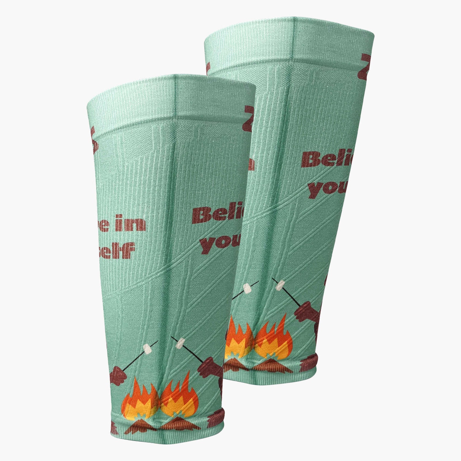 Bigfoot Believe in Yourself Compression Leg Sleeves