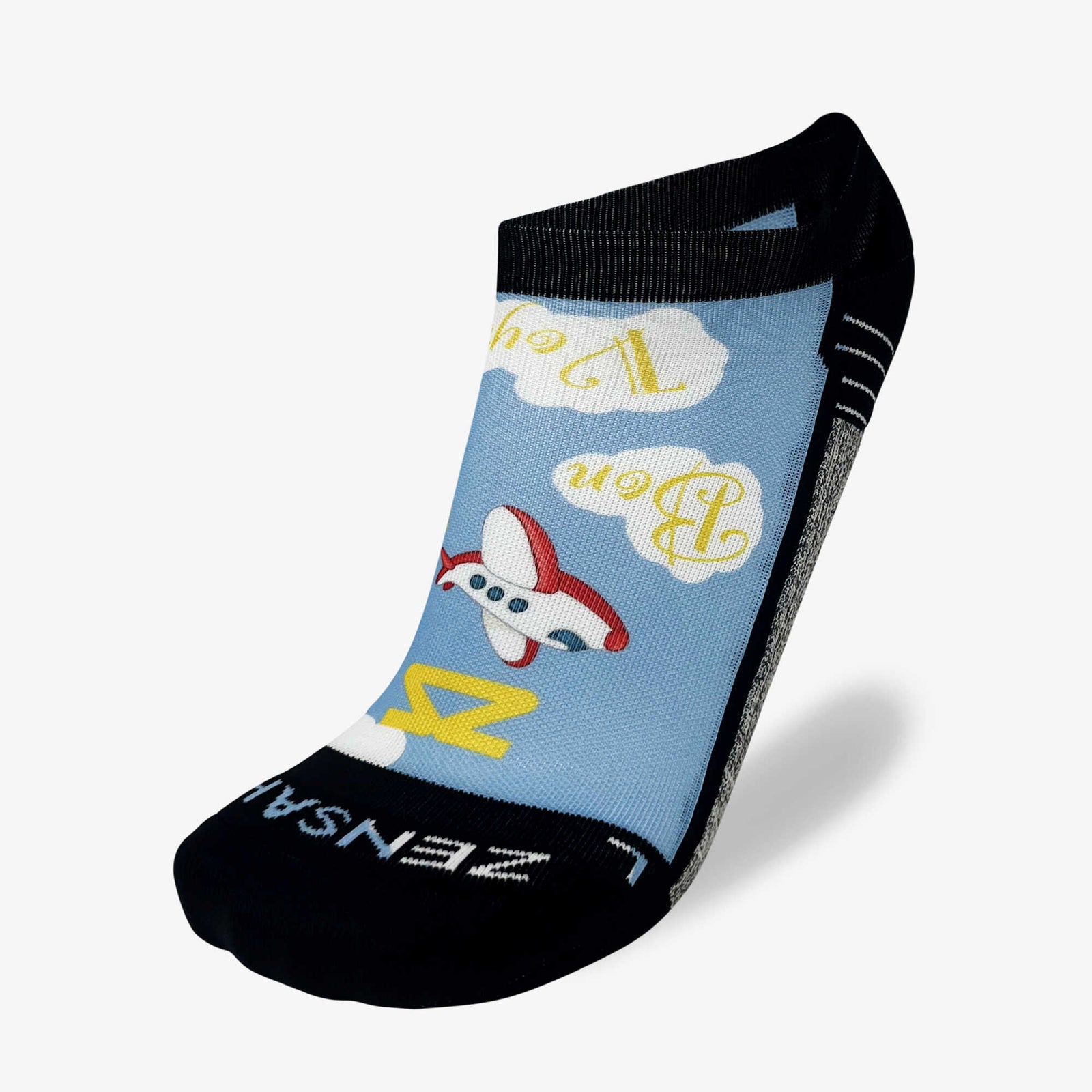Bon Voyage Running Socks (No Show)