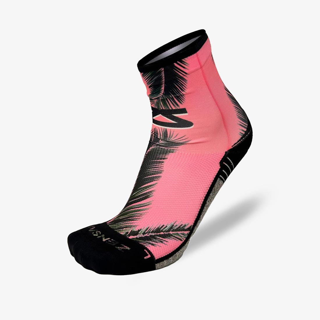 Jungle Miami Socks (Mini-Crew)Socks - Zensah