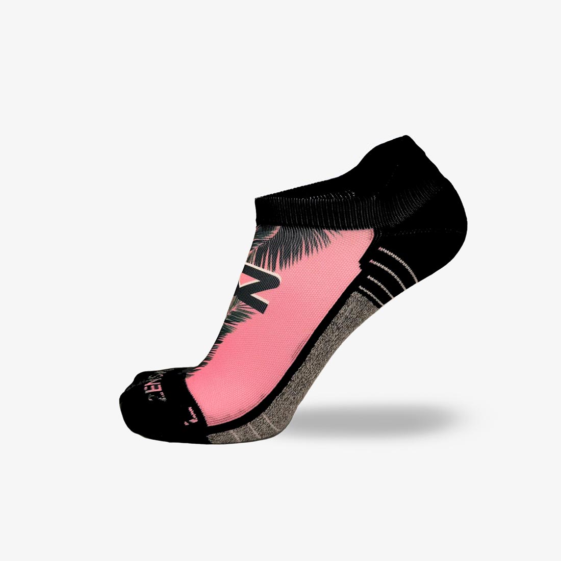 Jungle Miami Running Socks (No Show)Socks - Zensah