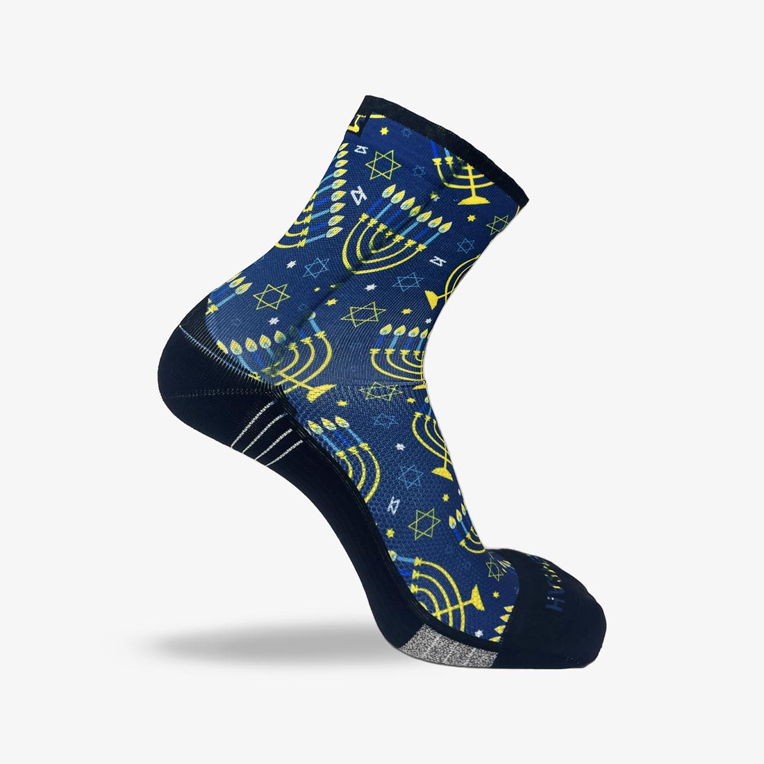 Menorahs and Stars Socks (Mini-Crew)Socks - Zensah