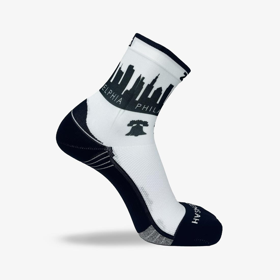 Philadelphia Skyline Socks (Mini-Crew)Socks - Zensah