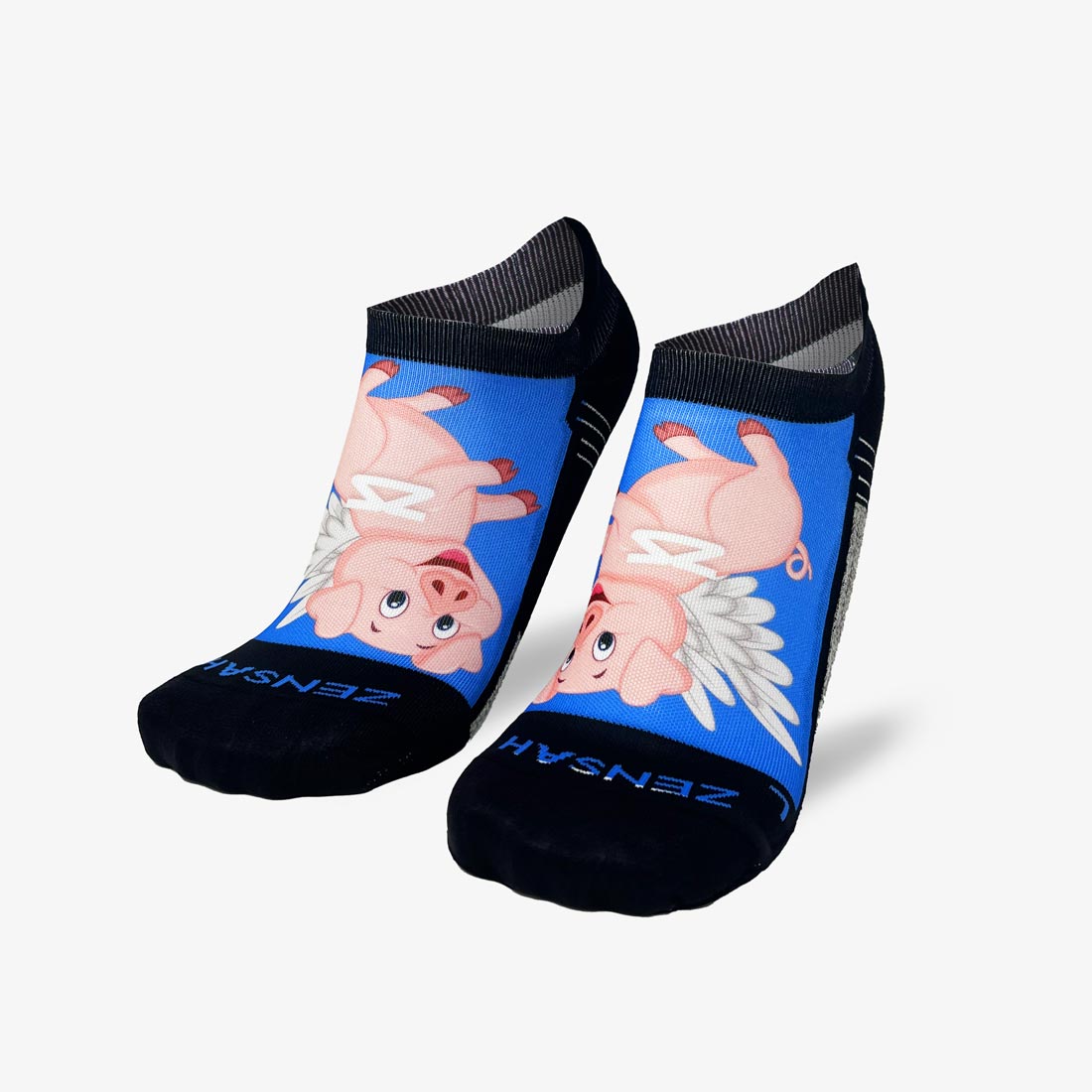 When Pigs Fly Running Socks (No Show)
