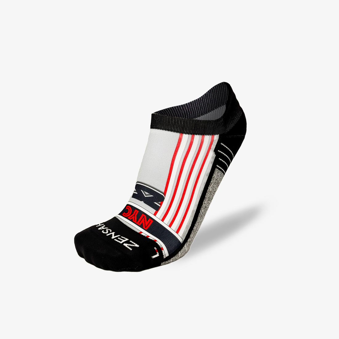 Old School New York Running Socks (No Show)Socks - Zensah