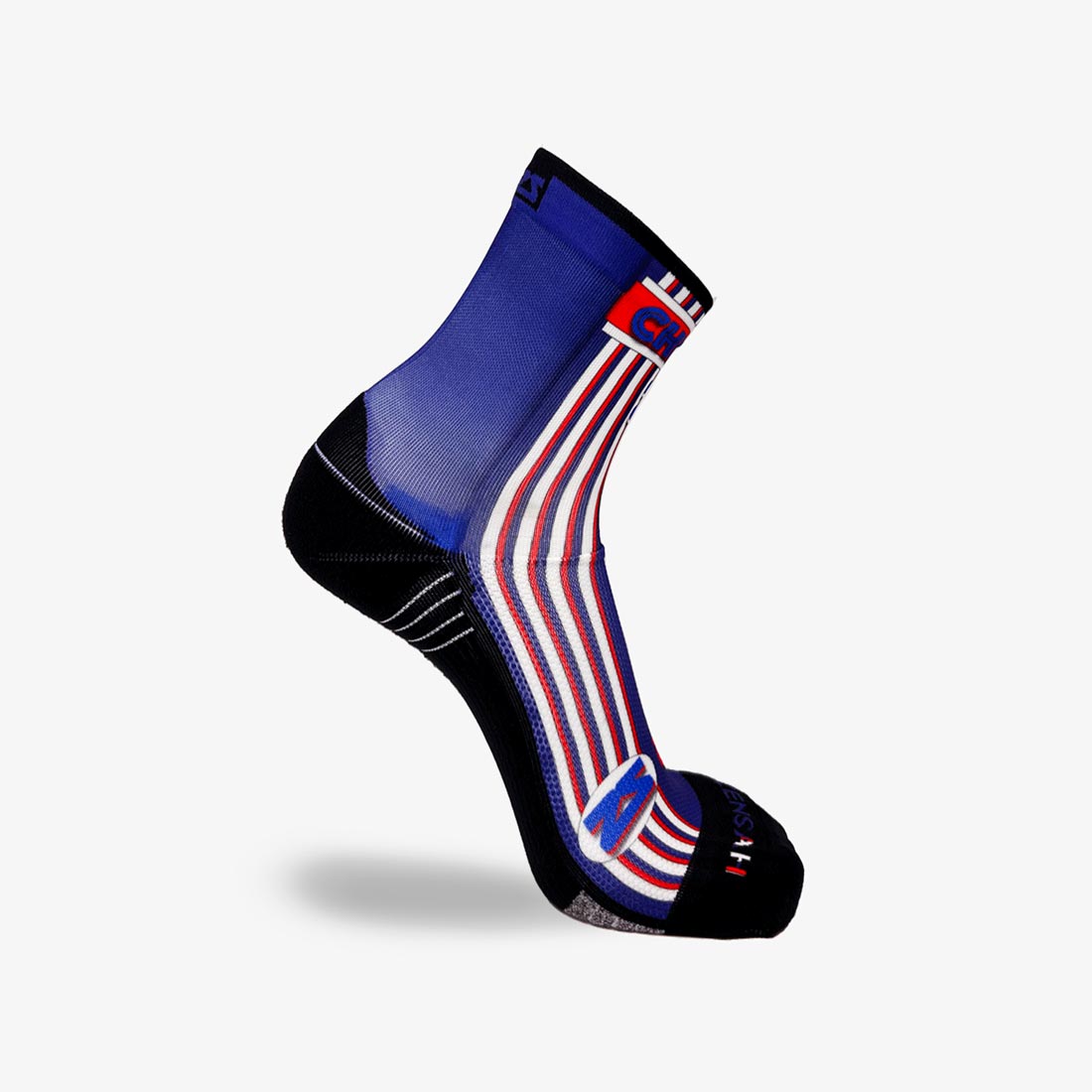 Old School Chicago Socks (Mini-Crew)Socks - Zensah