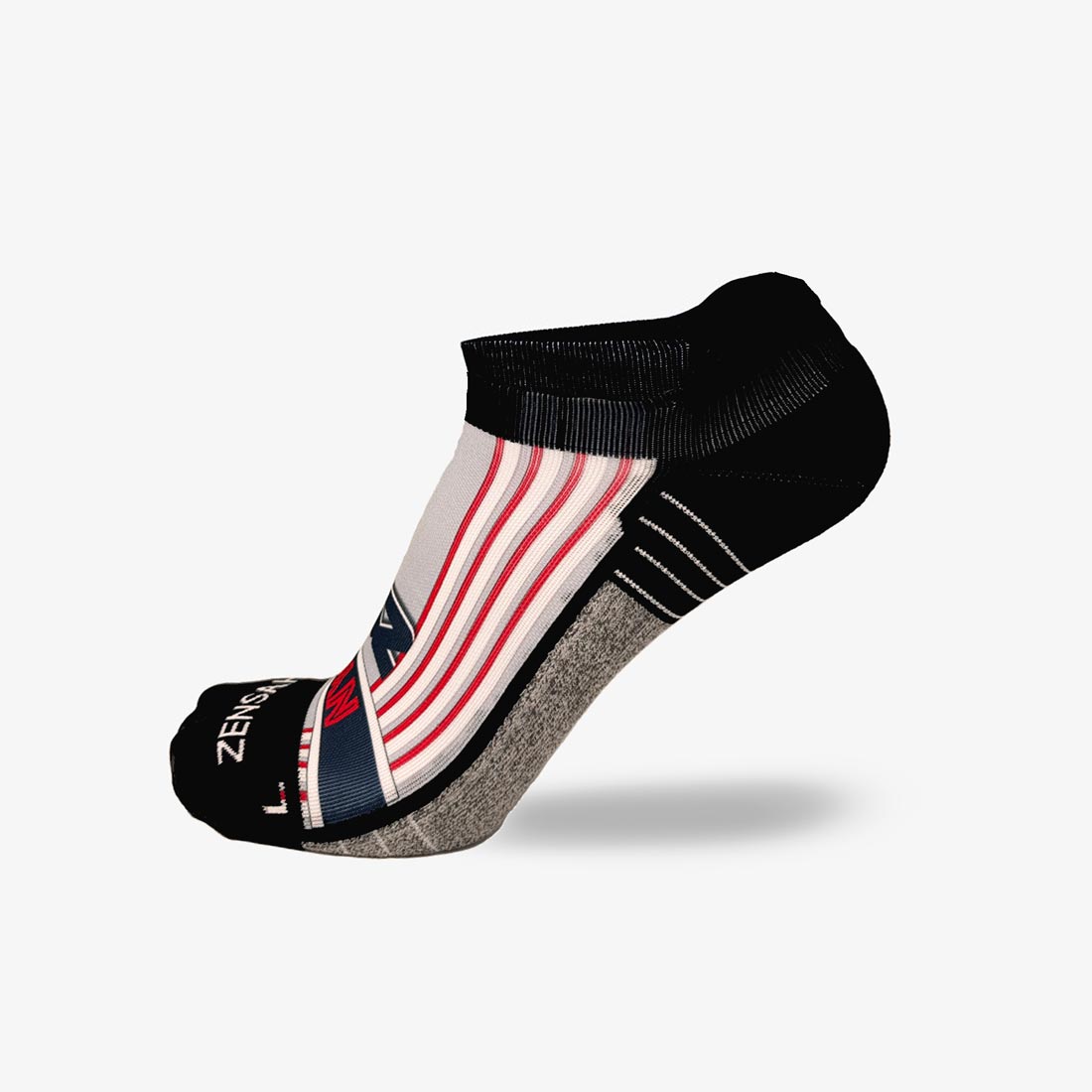 Old School New York Running Socks (No Show)Socks - Zensah