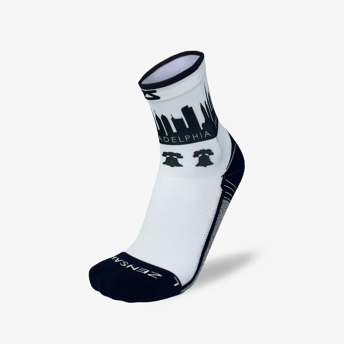 Philadelphia Skyline Socks (Mini-Crew)Socks - Zensah