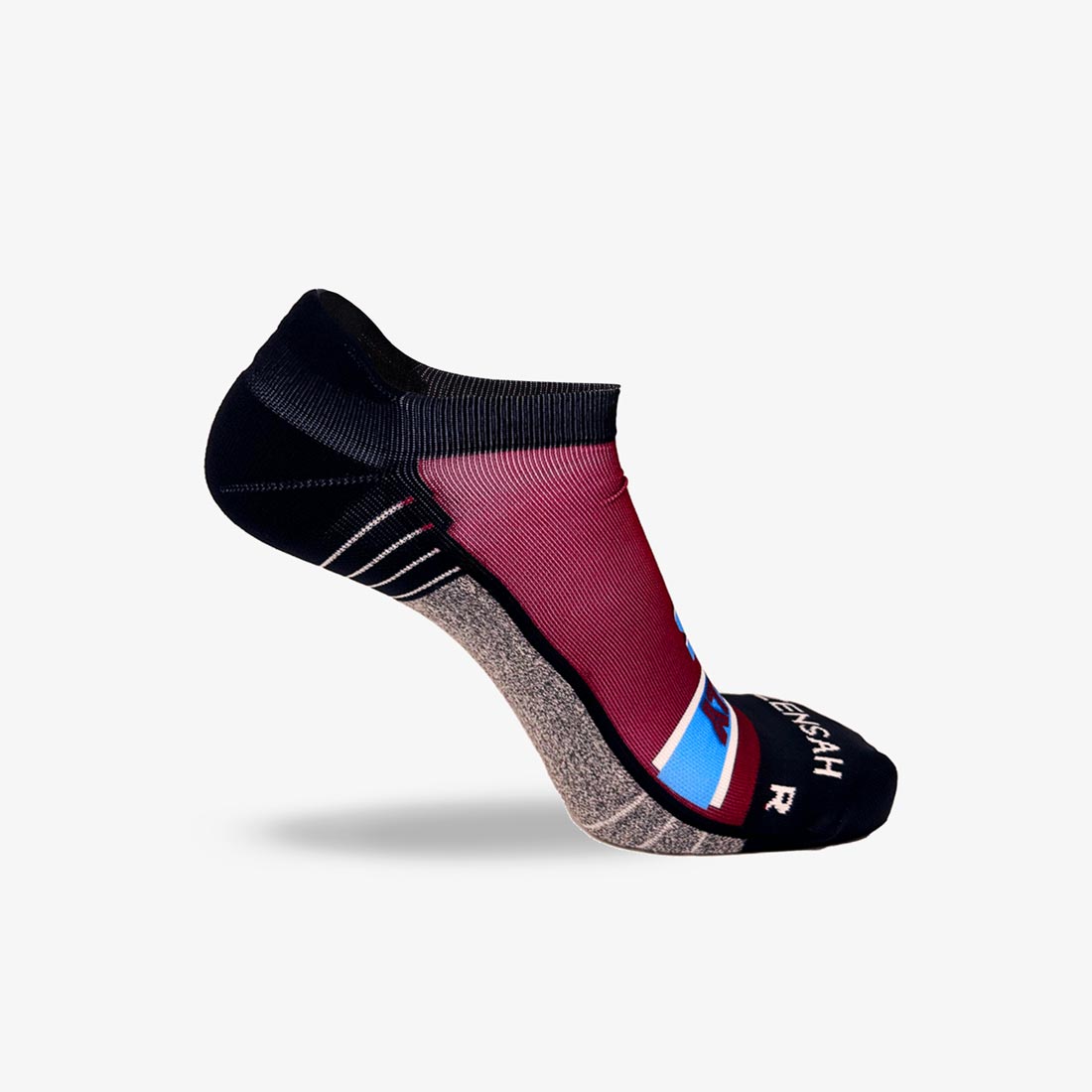 Old School Philadelphia Running Socks (No Show)Socks - Zensah