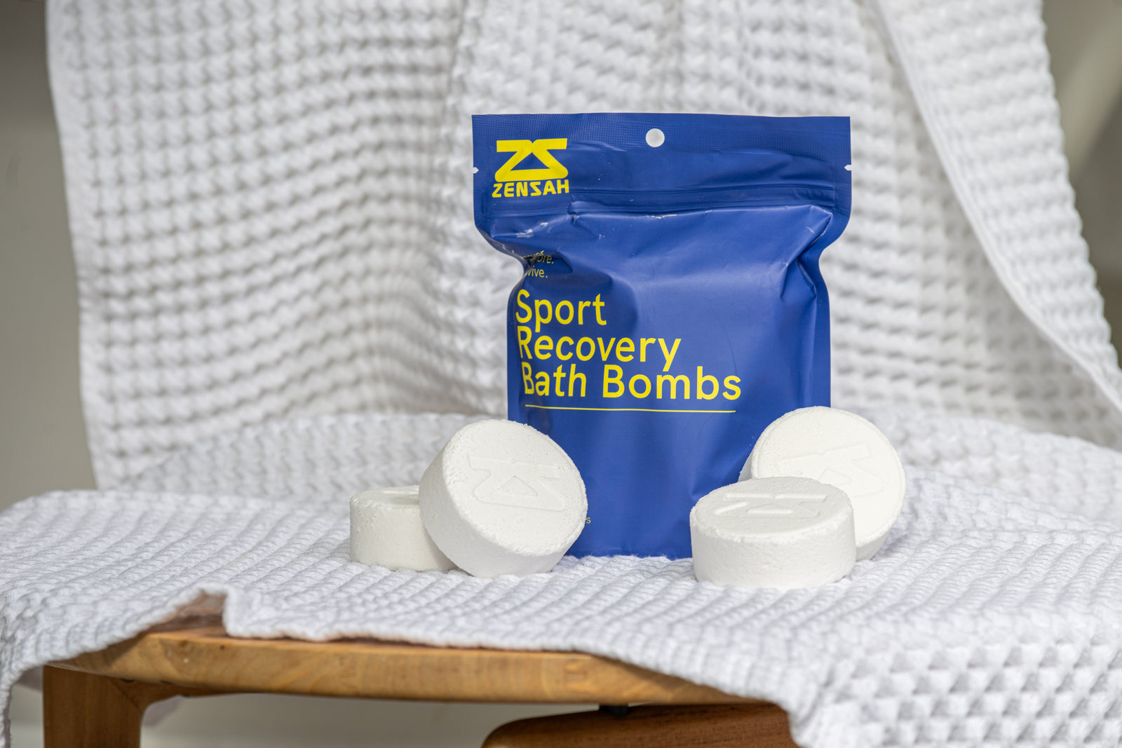 Sport Recovery Bath Bombs