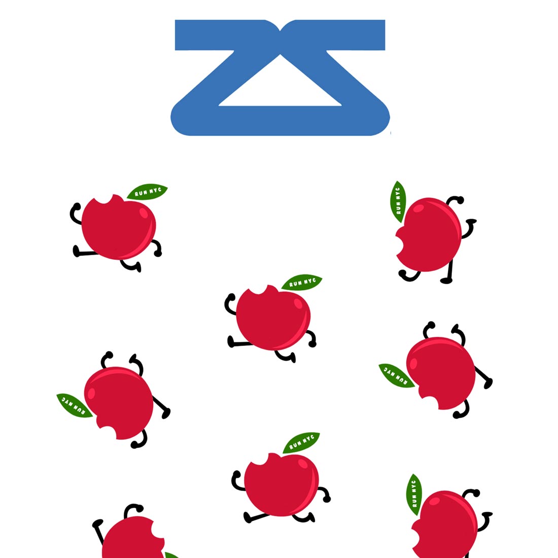 Running Apples Compression Socks (Knee-High)