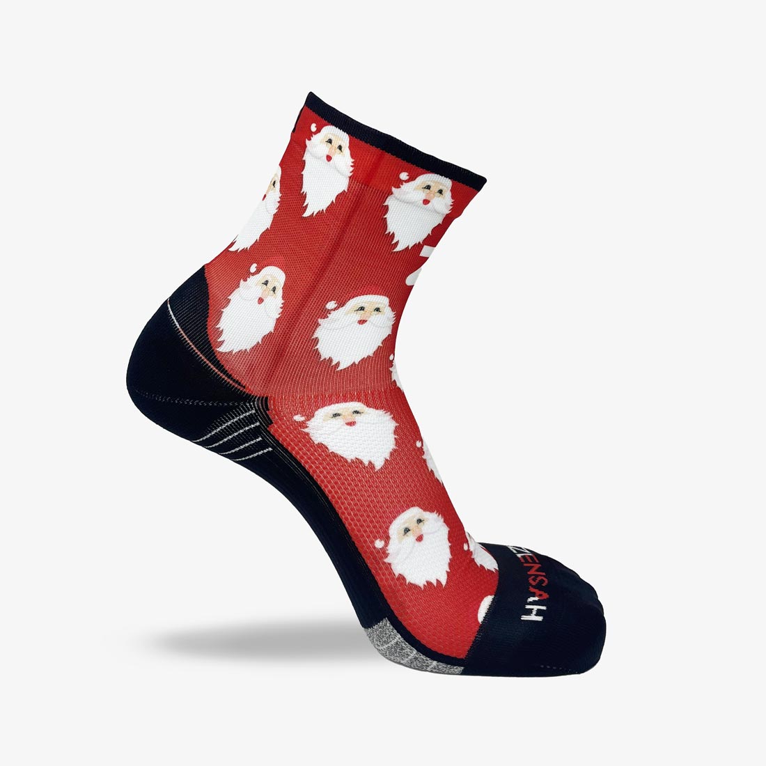 Santa Faces Socks (Mini-Crew)Socks - Zensah