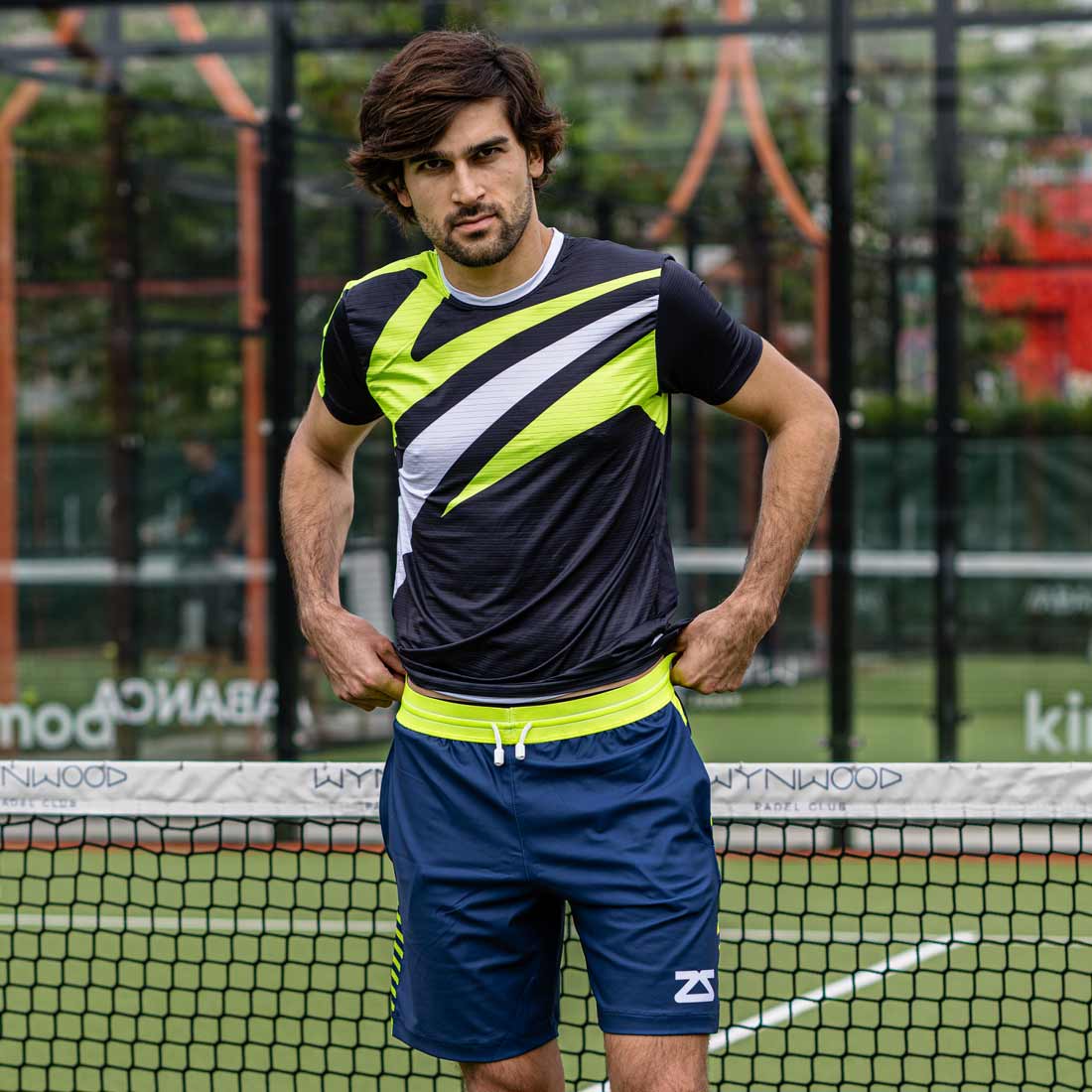 Men's Padel Topspin ShortsShirts - Zensah